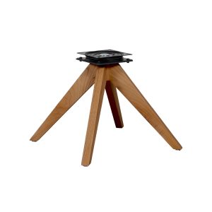 LABEL51 Sierkussen Mix and Match - Nature Smooth - Mangohout - One Size