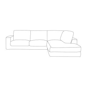 LABEL51 Hoekbank Valero - Taupe - Egon