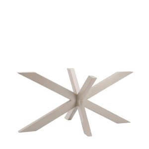 LABEL51 Eetkamertafel Matrix - Taupe - Metaal - Matrix XXL