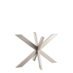 LABEL51 Eetkamertafel Matrix - Taupe - Metaal - Matrix M