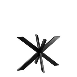 LABEL51 Eetkamertafel Matrix - Zwart - Metaal - Matrix M