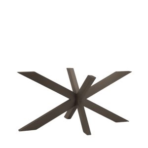 LABEL51 Eetkamertafel Matrix - Brons - Metaal - Matrix XXL