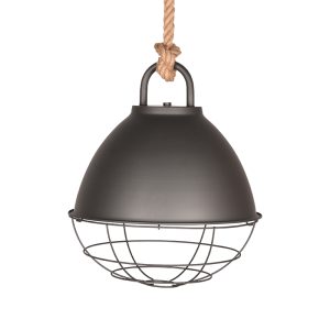 LABEL51 Hanglamp Korf - Burned Steel - - L