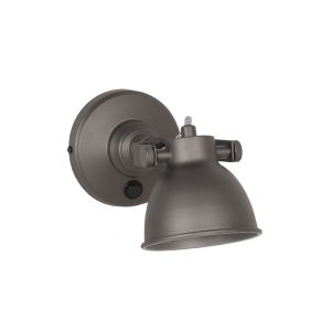 LABEL51 Wandlamp Bow - Burned Steel - - M