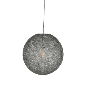 LABEL51 Hanglamp Twist - Grijs - - M
