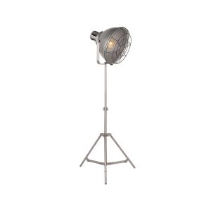 LABEL51 Vloerlamp Max - Burned Steel - - One Size