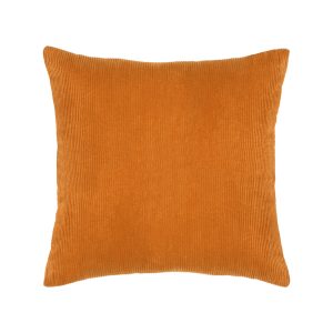 LABEL51 Sierkussen Rib - Oker - Katoen - 45x45 cm