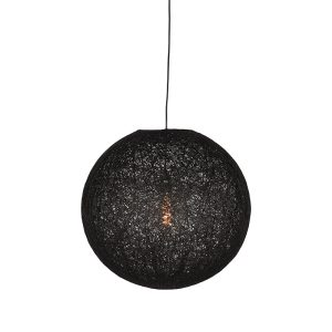 LABEL51 Hanglamp Twist - Zwart - - M