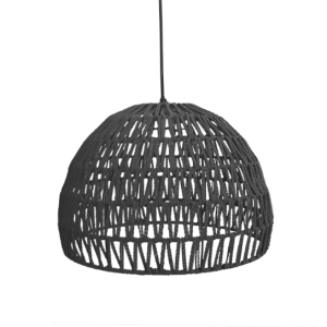 LABEL51 Hanglamp Rope - Zwart - - M
