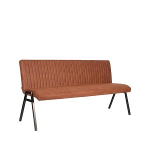 LABEL51 Eetkamerbank Matz - Cognac - - 175 cm