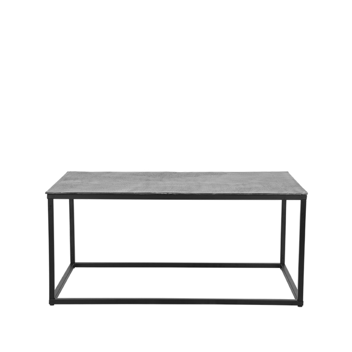 LABEL51 Salontafel Pride - Antiek Ash - Metaal - 100 cm Pride