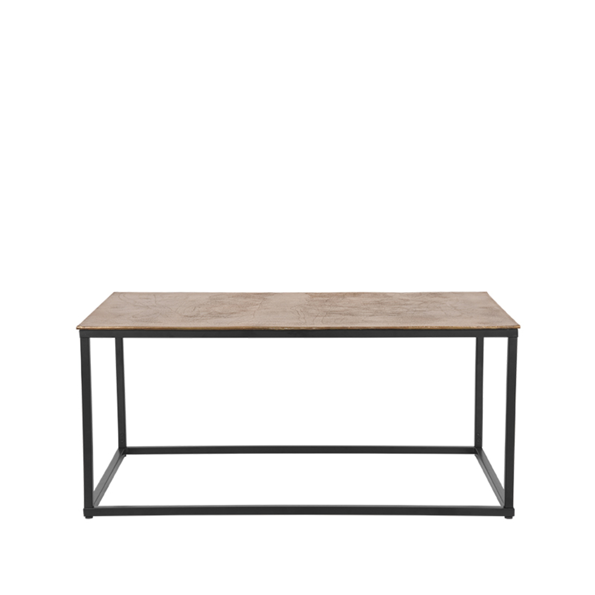 LABEL51 Salontafel Pride - Antiek Goud - Metaal - 100 cm Pride