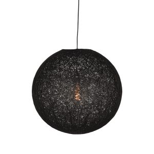 LABEL51 Hanglamp Twist - Zwart - - L
