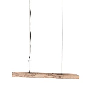 LABEL51 Hanglamp Woody - Naturel - - 4-Lichts