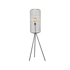 LABEL51 Vloerlamp Solido - Zwart - - One Size