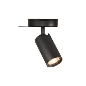 LABEL51 Spot Ferroli - Zwart - - 1-Lichts