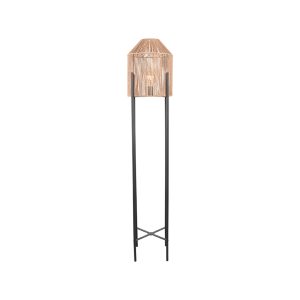 LABEL51 Vloerlamp Ibiza - Naturel - - One Size