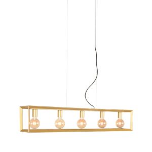 LABEL51 Hanglamp Tetto - Antiek goud - - Hanglamp