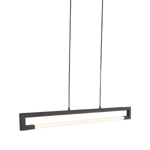 LABEL51 Hanglamp Futuro - Zwart - Metaal - Hanglamp
