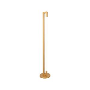 LABEL51 Vloerlamp Futuro - Antiek Goud - Metaal - One Size