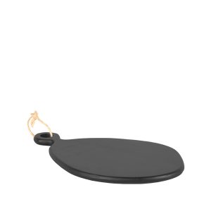 LABEL51 Serveerplank - Zwart - Mangohout - One Size