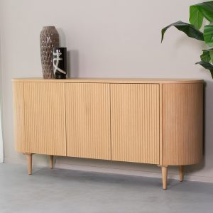 LABEL51 Dressoir Oliva - Naturel - Eiken - 180 cm