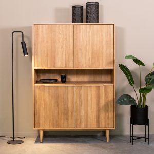 LABEL51 Bergkast Jule - Naturel - Eiken - Barkast