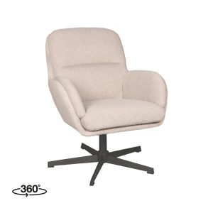 LABEL51 Fauteuil Moss - Naturel - - One Size