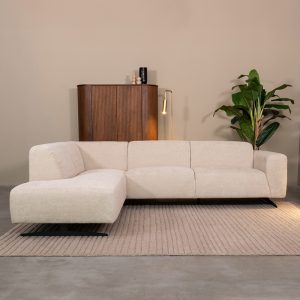LABEL51 Hoekbank Rodano - Naturel - - Links Voorstaand