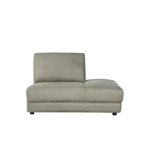 LABEL51 Bank Tivoli - Taupe - - Ottomane Rechts Voorstaand