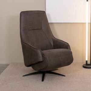 LABEL51 Fauteuil Odense - Antraciet - - One Size