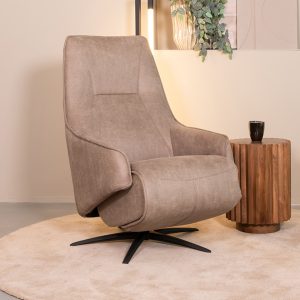 LABEL51 Fauteuil Odense - Taupe - - One Size