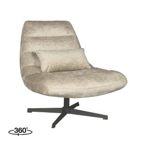 LABEL51 Fauteuil Nox - Beige - - One Size