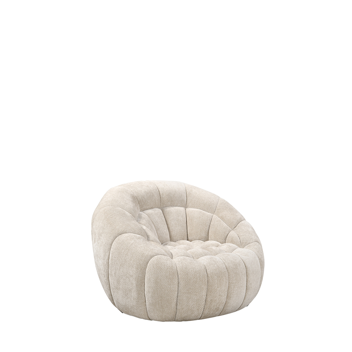 LABEL51 Fauteuil Cloud - Naturel - Elite - 1-Zits