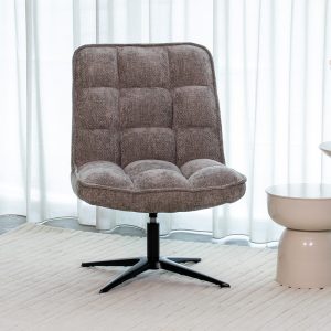 LABEL51 Fauteuil Vince - Stone - - One Size