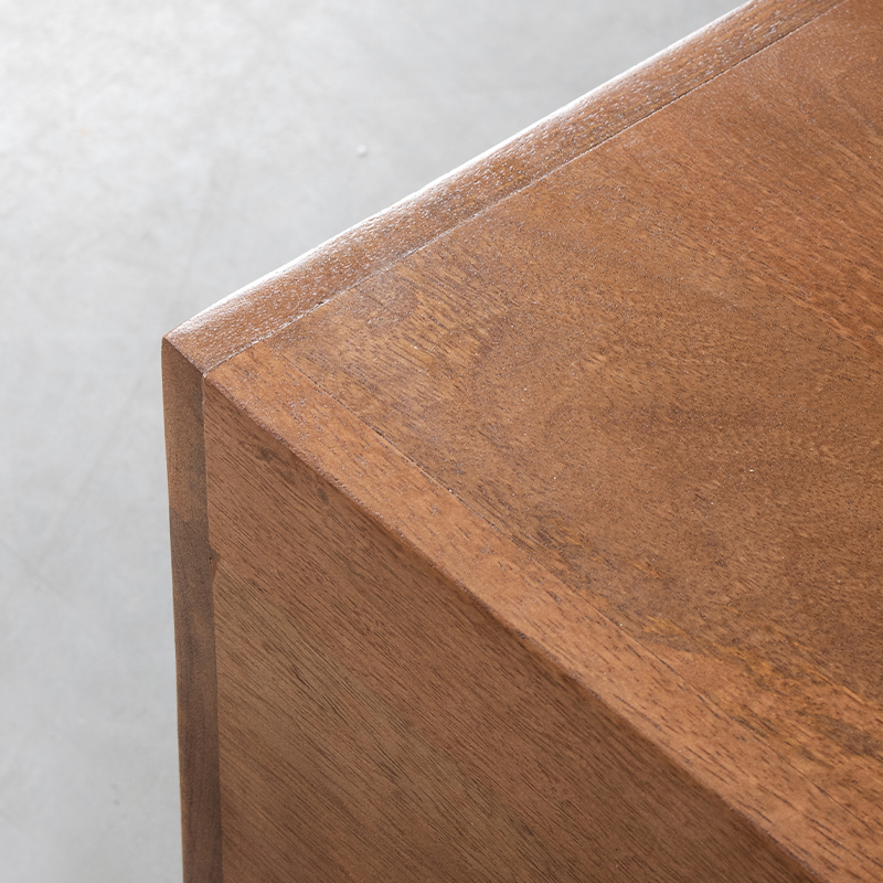 LABEL51 Salontafel Square - Nature Smooth - Mangohout - 80 cm - Afbeelding 5