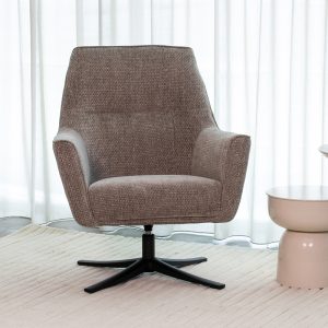 LABEL51 Fauteuil Tod - Stone - Elite - 76 cm