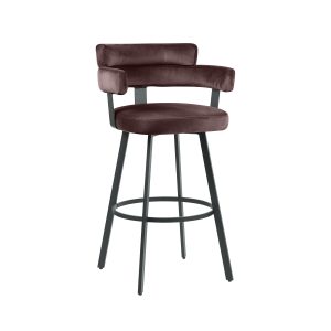 LABEL51 Barkruk Bardio - Taupe - - Hoog