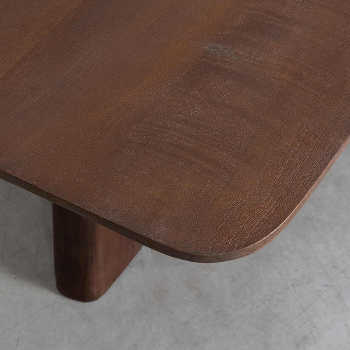 LABEL51 Eetkamertafel Scott - Espresso - Mangohout - 200 cm - Afbeelding 4