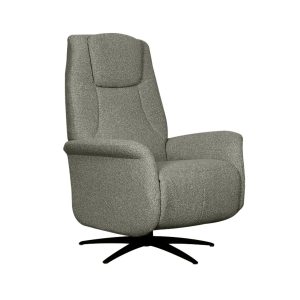 LABEL51 Fauteuil Stockholm - Mushroom - Royal Boucle - 1-Motorig