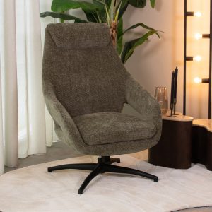LABEL51 Fauteuil Maxwell - Hunter - - One Size