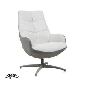 LABEL51 Fauteuil Winston - Forest - Microvezel - One Size