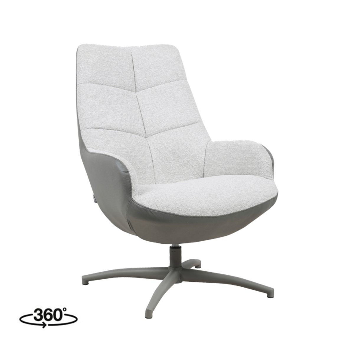 LABEL51 Fauteuil Winston - Forest - Microvezel - One Size