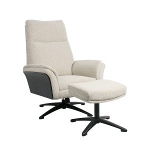 LABEL51 Fauteuil Zenza - Naturel - - One Size