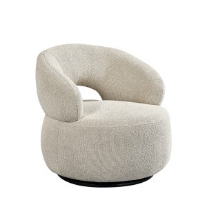 LABEL51 Fauteuil Nusenna - Naturel - - One size