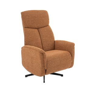 LABEL51 Fauteuil Helsinki - Coral - - Manueel Verstelbaar