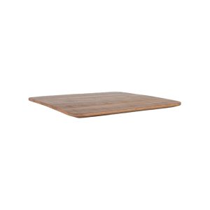 LABEL51 Eetkamerstoel Tafelblad Sloppy Edge - Naturel - - 70 cm Sloppy