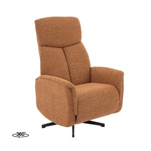 LABEL51 Fauteuil Aarhus - Coral - - 2-Motorig
