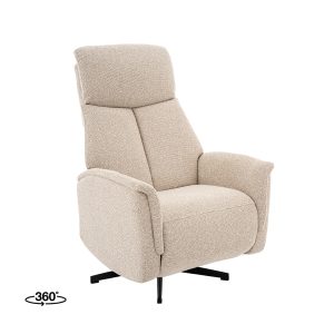 LABEL51 Fauteuil Aarhus - Naturel - - 2-Motorig