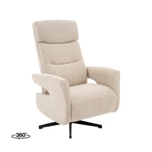 LABEL51 Fauteuil Tampere - Naturel - - 2-Motorig